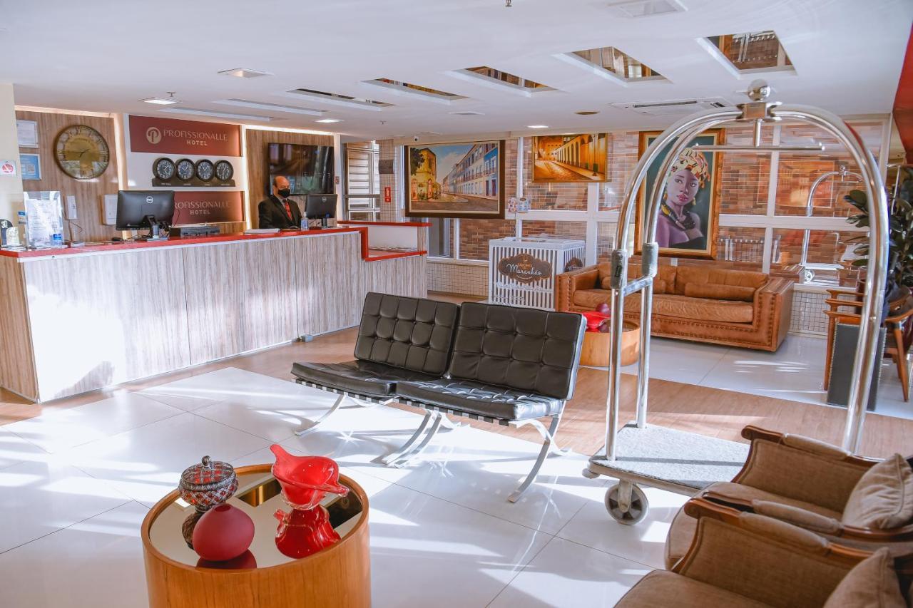 Profissionalle Hotel Sao Luis Экстерьер фото