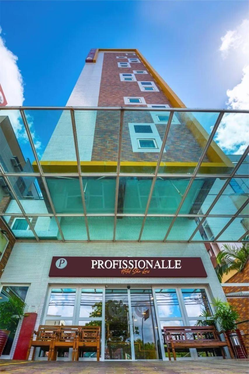 Profissionalle Hotel Sao Luis Экстерьер фото