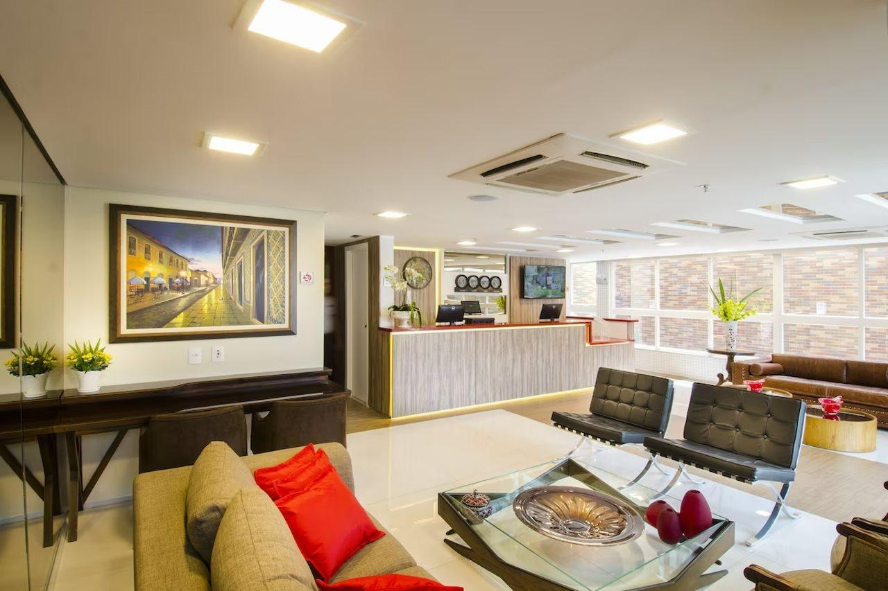 Profissionalle Hotel Sao Luis Экстерьер фото