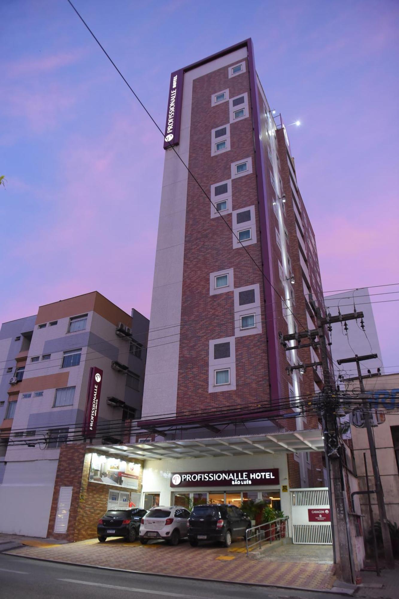 Profissionalle Hotel Sao Luis Экстерьер фото