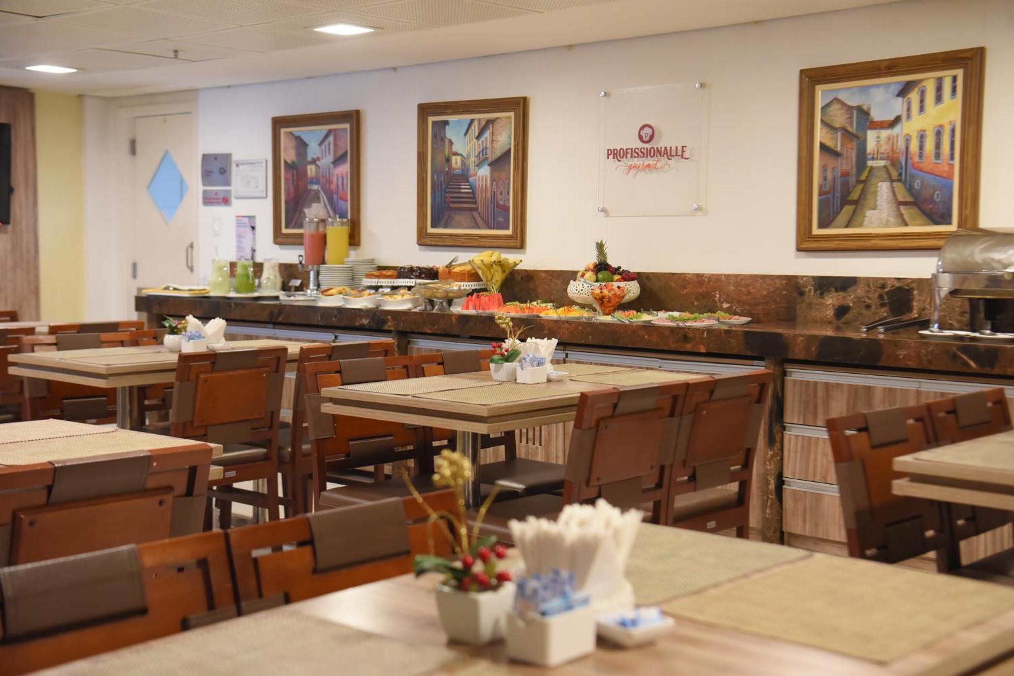 Profissionalle Hotel Sao Luis Экстерьер фото