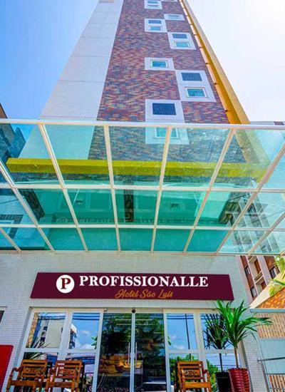 Profissionalle Hotel Sao Luis Экстерьер фото