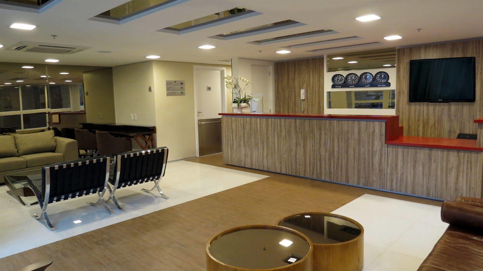 Profissionalle Hotel Sao Luis Экстерьер фото